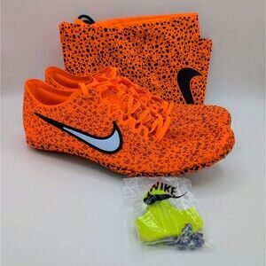 Nike Zoom Mamba 6 Electric Pack Track Spikes FV2328-900 Men's 8.5/Women's 10